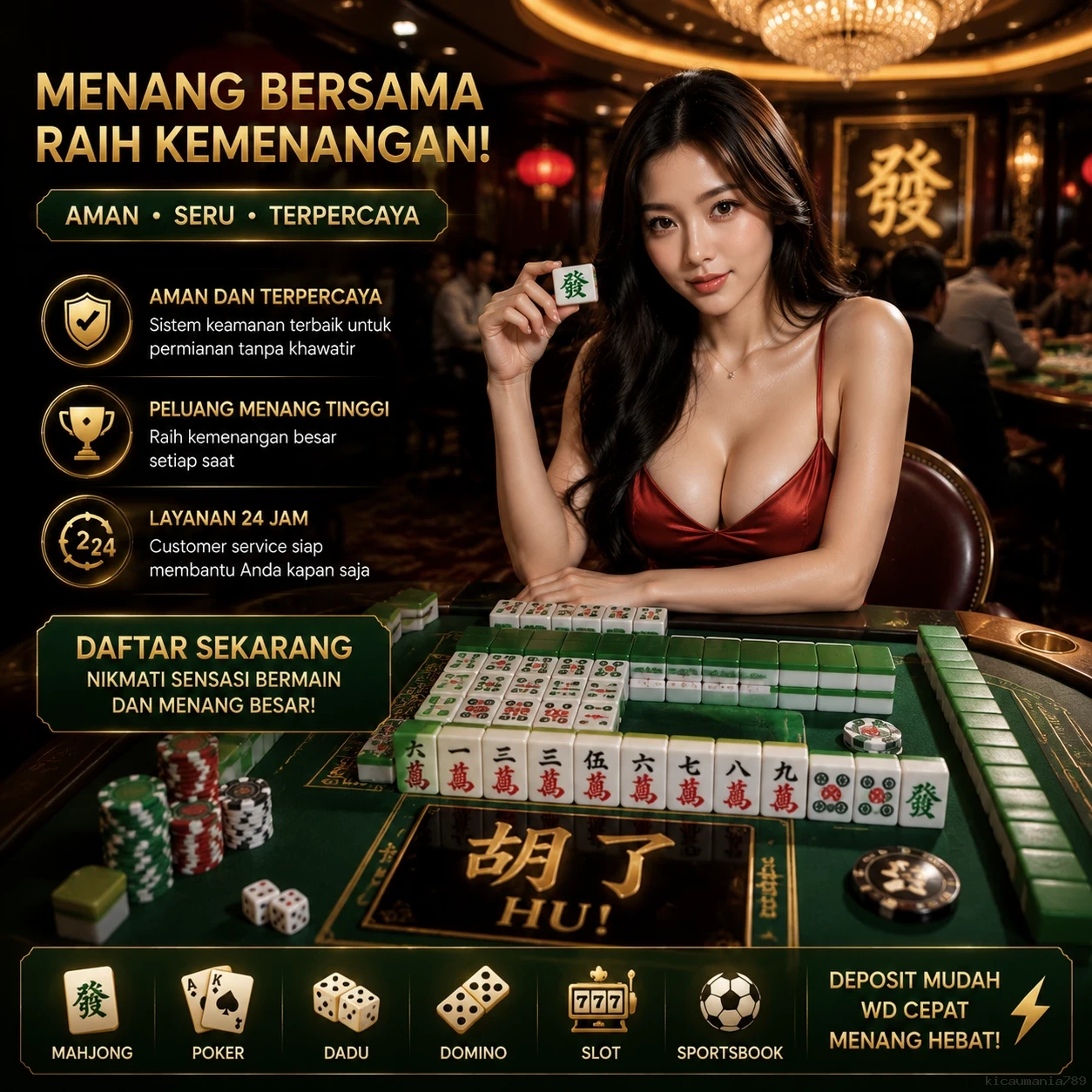 kicaumania789 Tutorial Pengguna