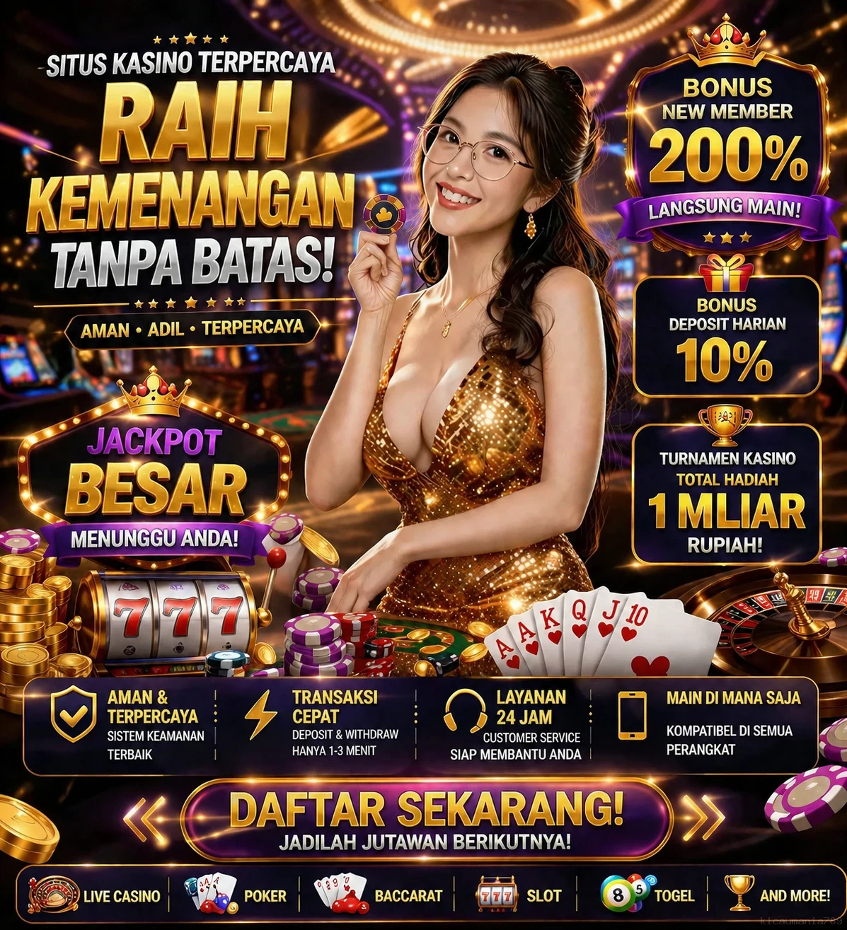 Inovasi dan Fitur Menarik di kicaumania789 yang Perlu Diketahui