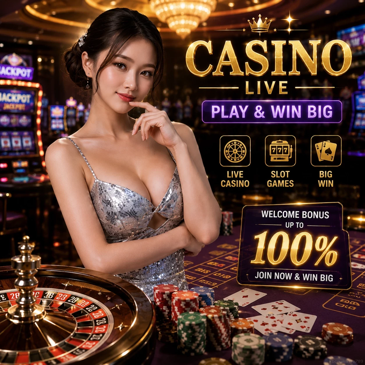 Cara Mendaftar dan Verifikasi Akun di kicaumania789