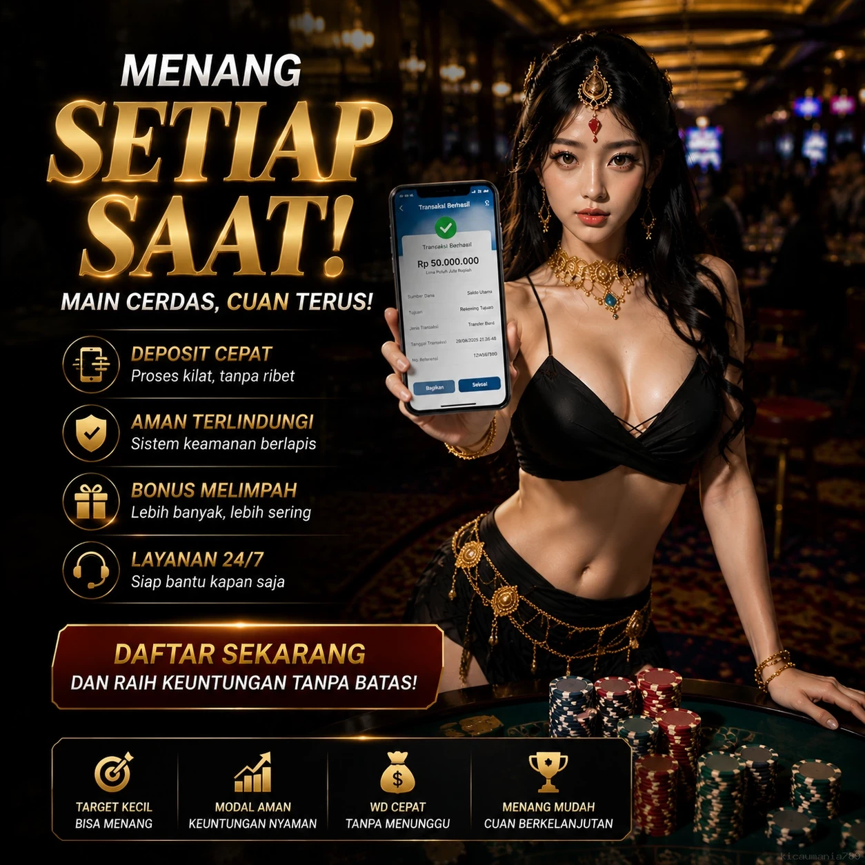 kicaumania789 Platform APK Terpercaya untuk Pengguna Indonesia